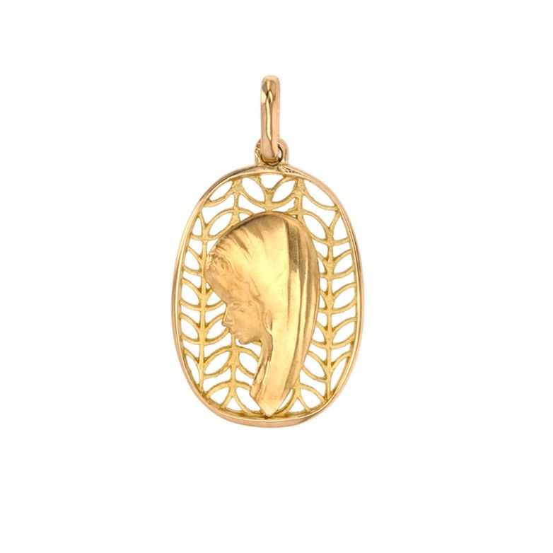 Acheter Médaille Vierge Marie or jaune 1.75g Comme neuf - 300,00 € Médaille Vierge Marie or jaune 1.75g Comme neuf - reconditionné disponible sur Gemme Les Bijoux